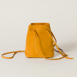 Túi Nữ Miu Miu Suede Pouch 'Whiskey' 