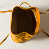  Túi Nữ Miu Miu Suede Pouch 'Whiskey' 