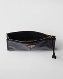  Túi Nữ Prada Leather Pouch 'Black' 