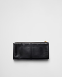  Túi Nữ Prada Leather Pouch 'Black' 