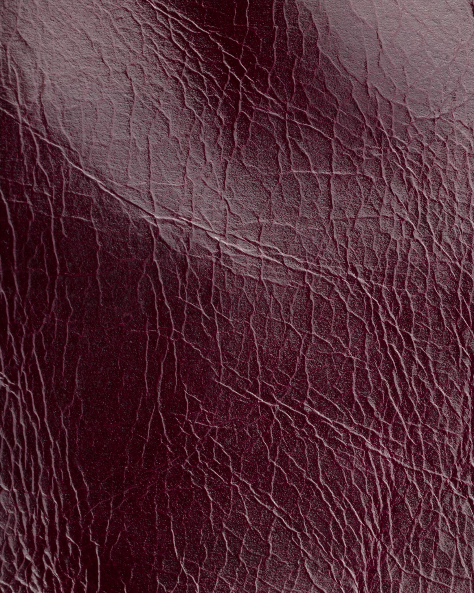  Túi Nữ Prada Leather Pouch 'Burgundy' 