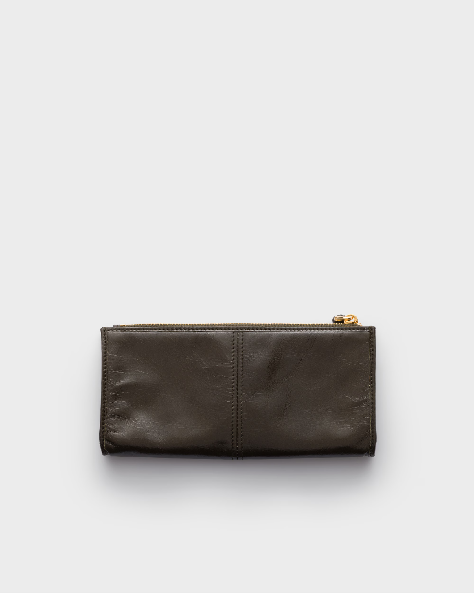  Túi Nữ Prada Leather Pouch 'Forest' 