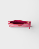  Túi Nữ Prada Leather Pouch 'Peony Pink' 