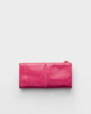  Túi Nữ Prada Leather Pouch 'Peony Pink' 