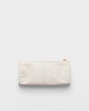  Túi Nữ Prada Leather Pouch 'Red' 