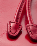  Túi Nữ Prada Leather Pouch 'Red' 