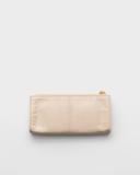 Túi Nữ Prada Leather Pouch 'Travertine Stone' 