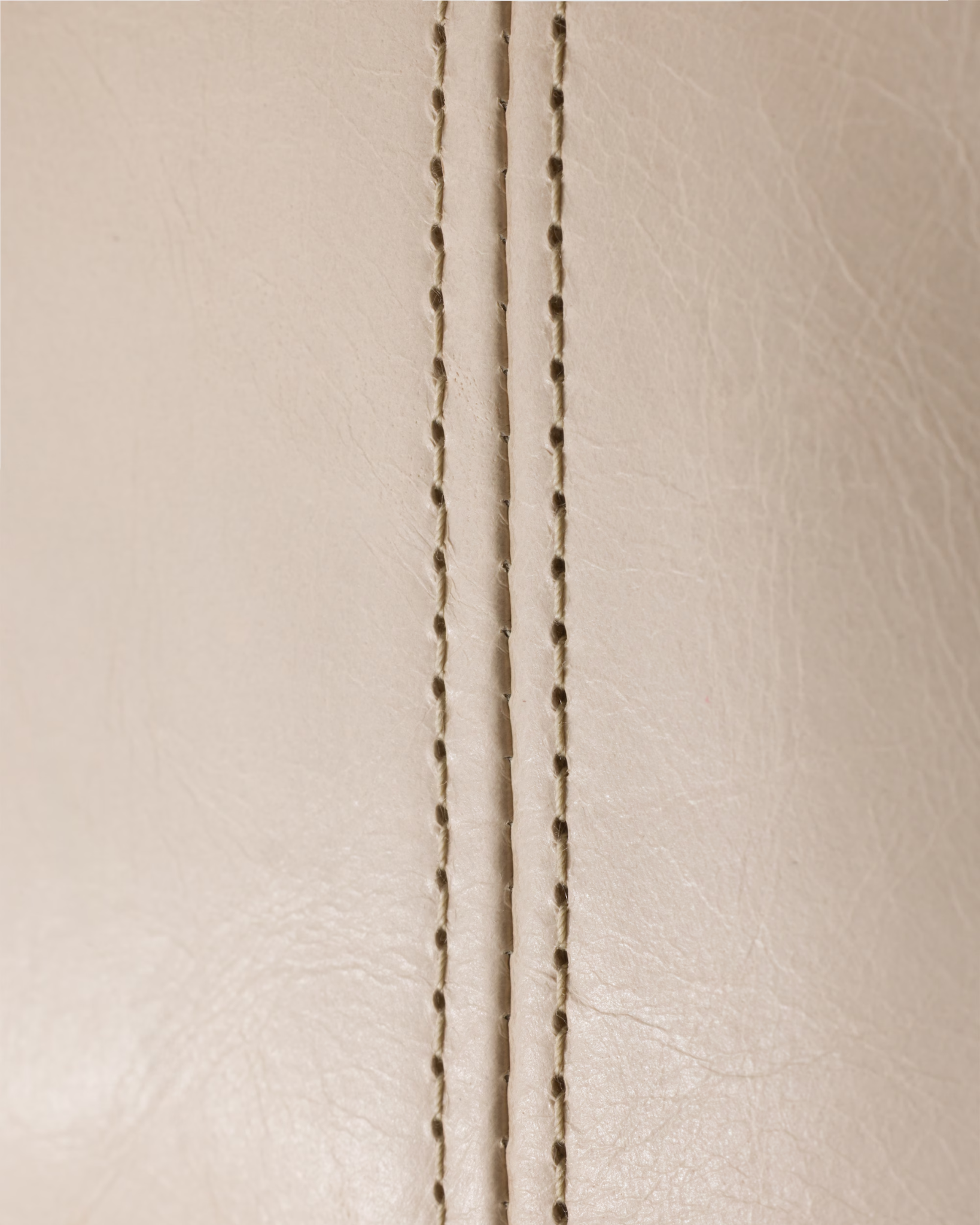  Túi Nữ Prada Leather Pouch 'Travertine Stone' 