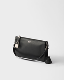 Túi Nữ Prada Nappa Leather Pouch 'Black' 
