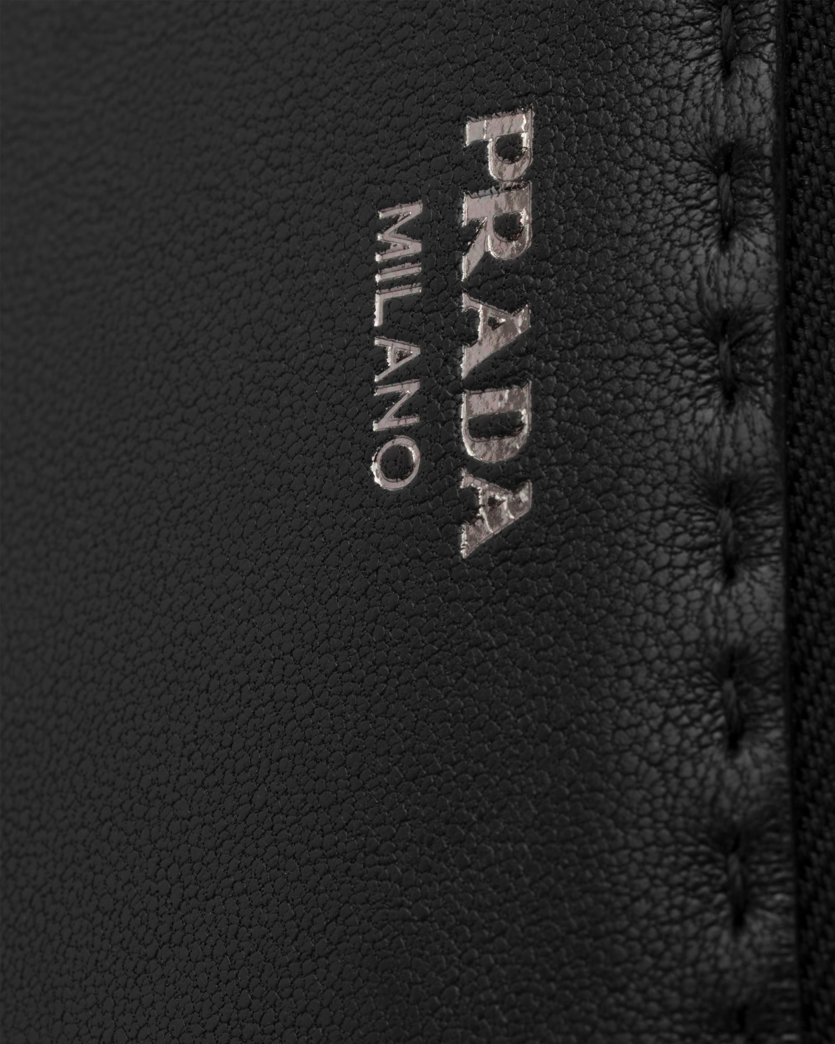  Túi Nữ Prada Nappa Leather Pouch 'Black' 