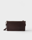  Túi Nữ Prada Nappa Leather Pouch 'Sienna' 