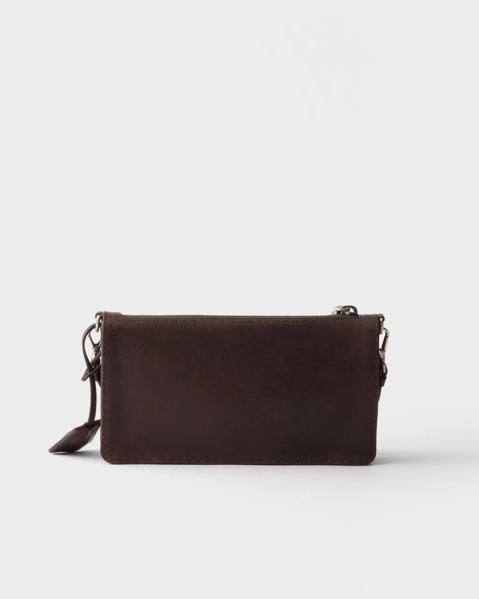  Túi Nữ Prada Nappa Leather Pouch 'Sienna' 