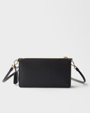  Túi Nữ Prada Saffiano Leather Smartphone Pouch 'Black' 