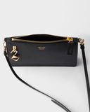  Túi Nữ Prada Saffiano Leather Smartphone Pouch 'Black' 