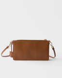  Túi Nữ Prada Saffiano Smartphone Pouch 'Cognac' 