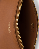  Túi Nữ Prada Saffiano Smartphone Pouch 'Cognac' 