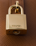  Túi Nữ Prada Saffiano Smartphone Pouch 'Cognac' 