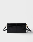  Túi Nữ Prada Wallet With Shoulder Strap 'Black' 