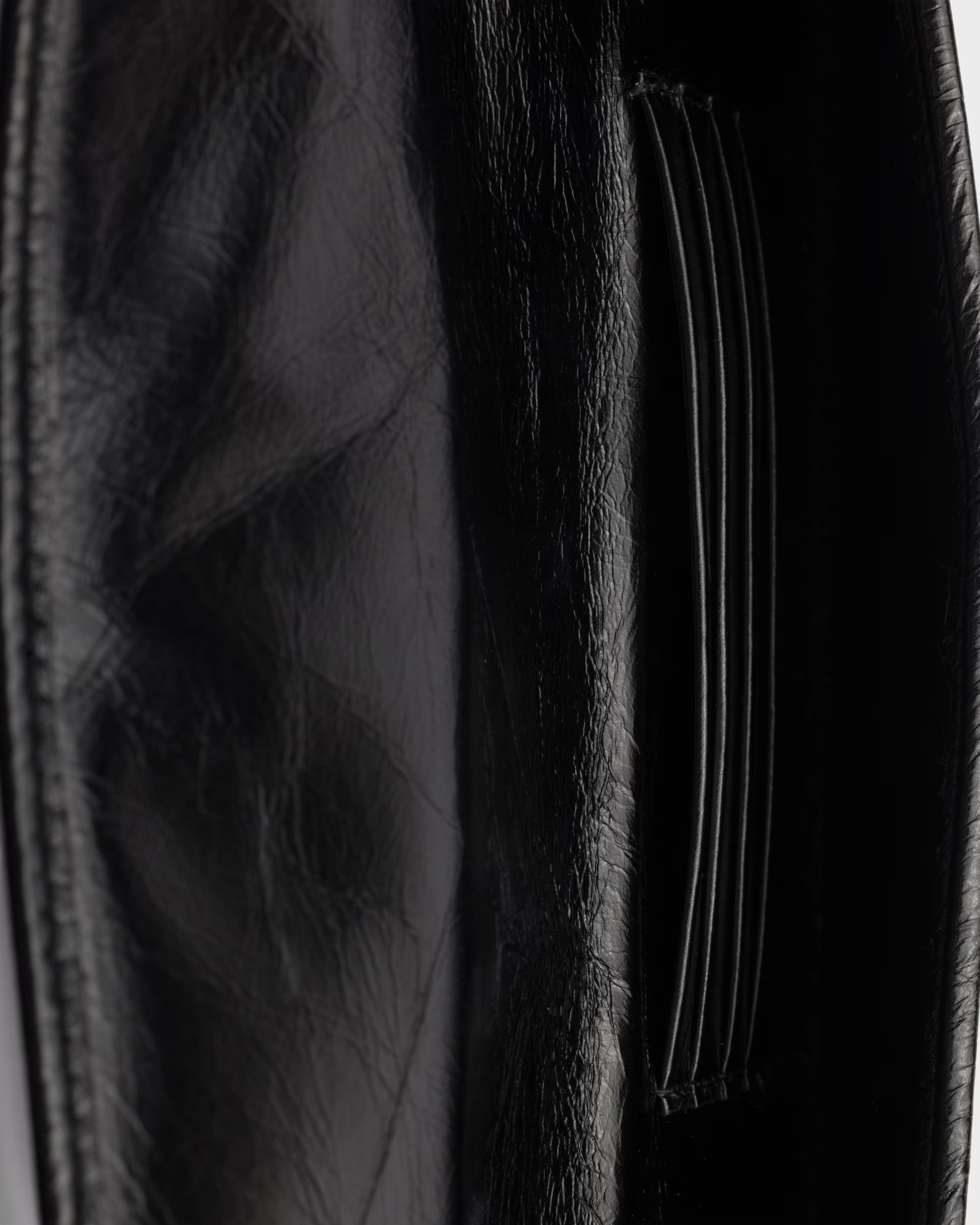  Túi Nữ Prada Wallet With Shoulder Strap 'Black' 