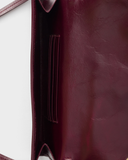  Túi Nữ Prada Wallet With Shoulder Strap 'Burgundy' 