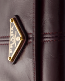  Túi Nữ Prada Wallet With Shoulder Strap 'Burgundy' 