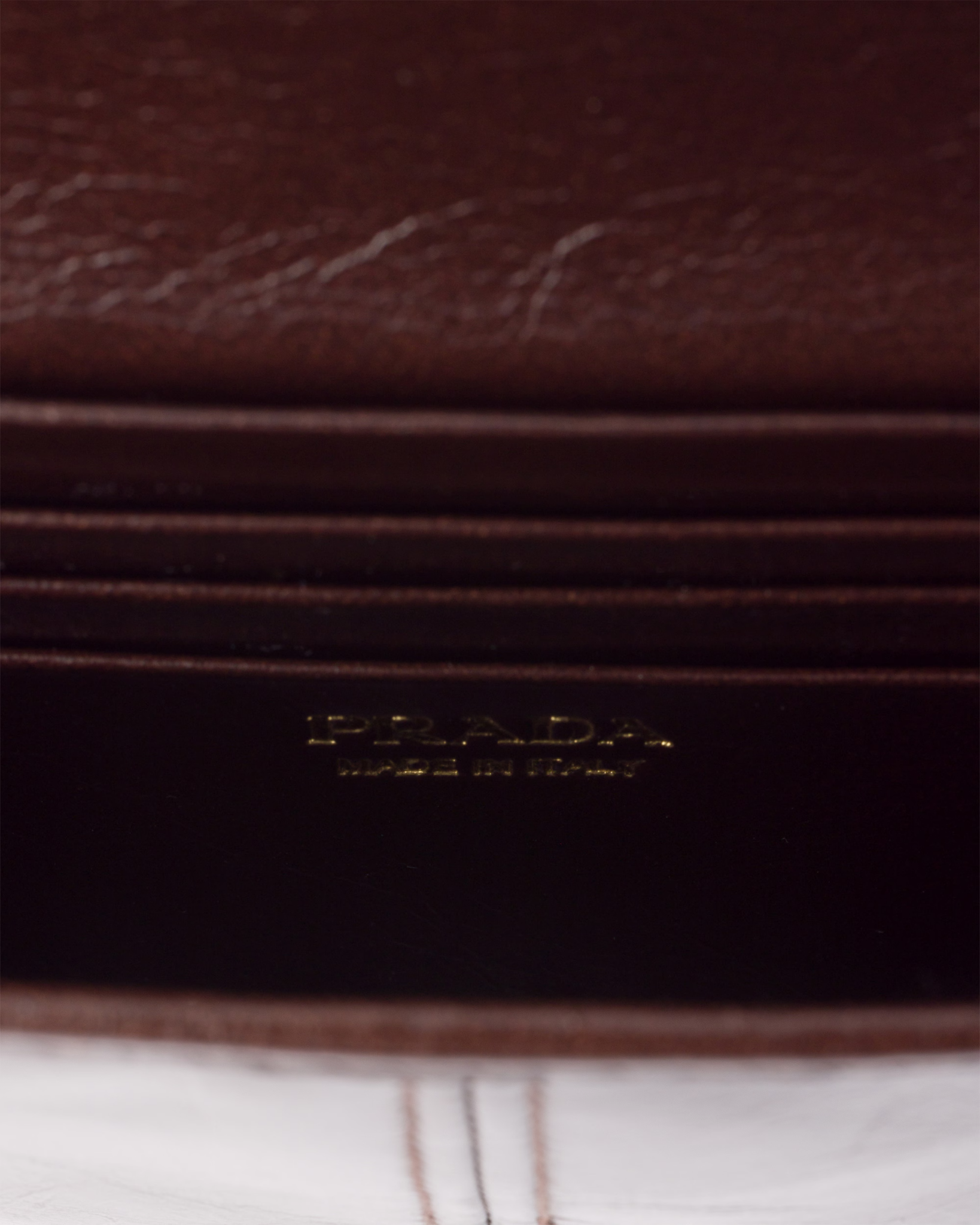  Túi Nữ Prada Wallet With Shoulder Strap 'Dark Brown' 