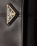 Túi Nữ Prada Wallet With Shoulder Strap 'Dark Brown' 