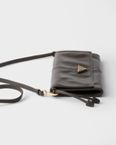  Túi Nữ Prada Wallet With Shoulder Strap 'Forest' 