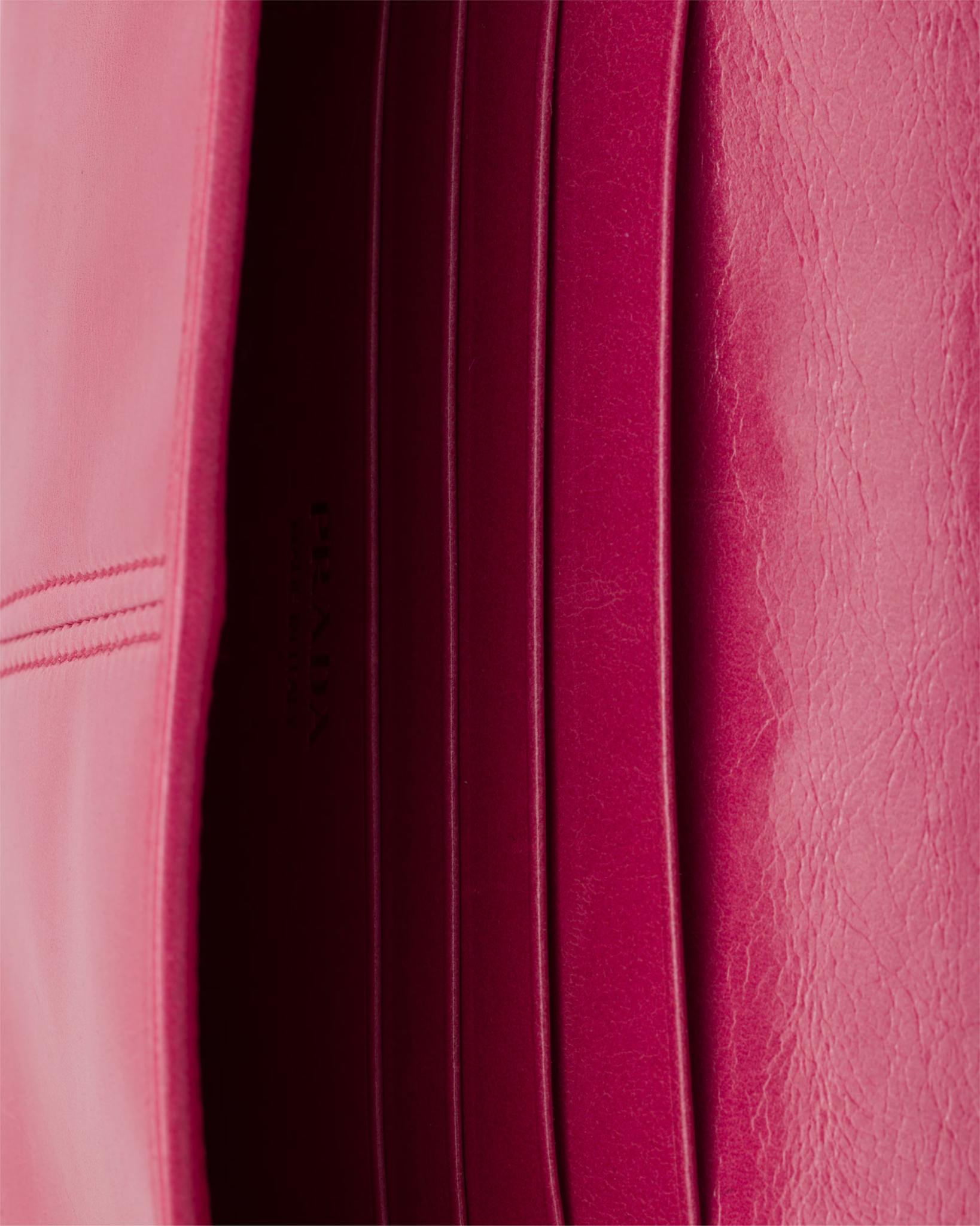  Túi Nữ Prada Wallet With Shoulder Strap 'Peony Pink' 