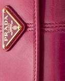  Túi Nữ Prada Wallet With Shoulder Strap 'Peony Pink' 