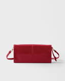  Túi Nữ Prada Wallet With Shoulder Strap 'Red' 