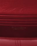  Túi Nữ Prada Wallet With Shoulder Strap 'Red' 
