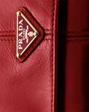  Túi Nữ Prada Wallet With Shoulder Strap 'Red' 
