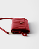  Túi Nữ Prada Wallet With Shoulder Strap 'Red' 