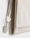  Túi Nữ Prada Wallet With Shoulder Strap 'White' 