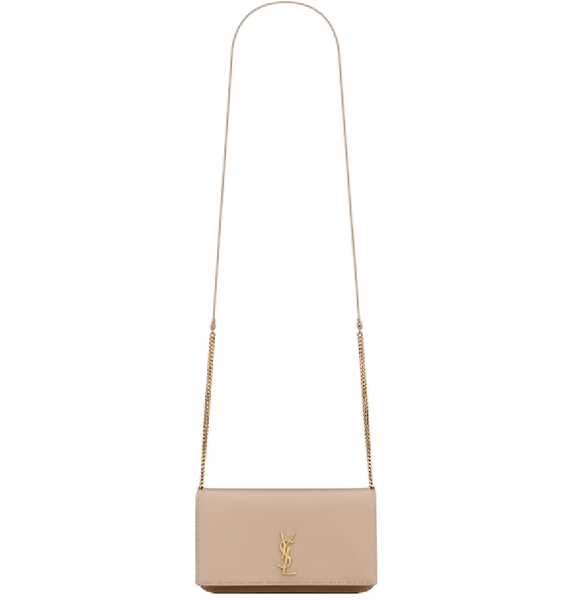  Túi Nữ Saint Laurent Cassandre Phone Holder 'Beige' 