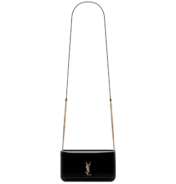  Túi Nữ Saint Laurent Cassandre Phone Holder 'Black' 