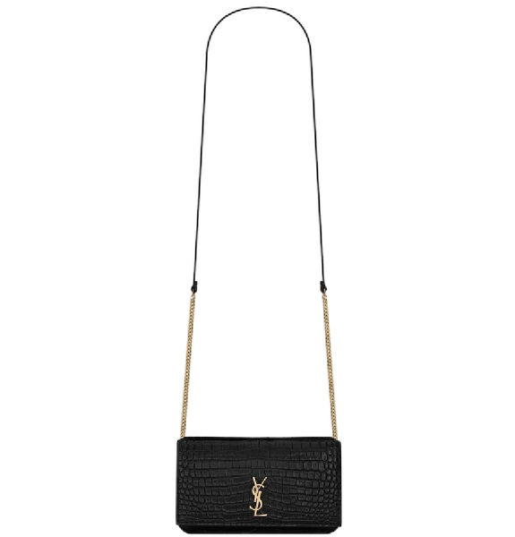  Túi Nữ Saint Laurent Cassandre Phone Holder 'Black' 