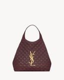  Túi Nữ Saint Laurent Icare In Quilted Nappa 'Cabernet' 