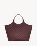  Túi Nữ Saint Laurent Icare In Quilted Nappa 'Cabernet' 