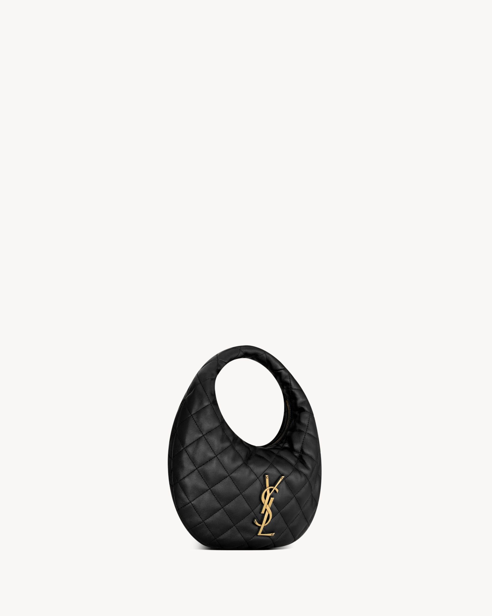  Túi Nữ Saint Laurent Icarino In Quilted Nappa 'Black' 