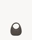 Túi Nữ Saint Laurent Icarino In Quilted Nappa 'Grey' 