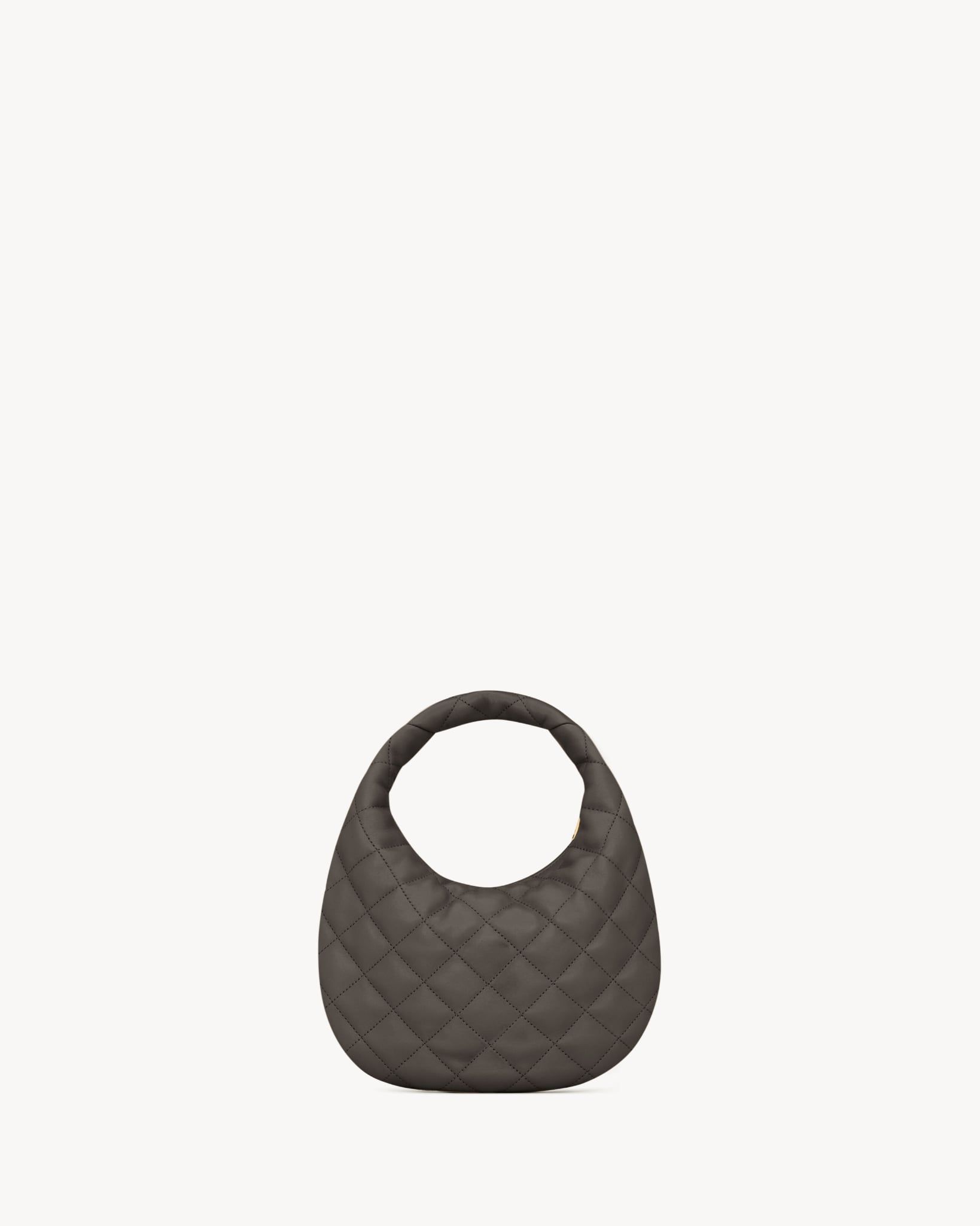  Túi Nữ Saint Laurent Icarino In Quilted Nappa 'Grey' 