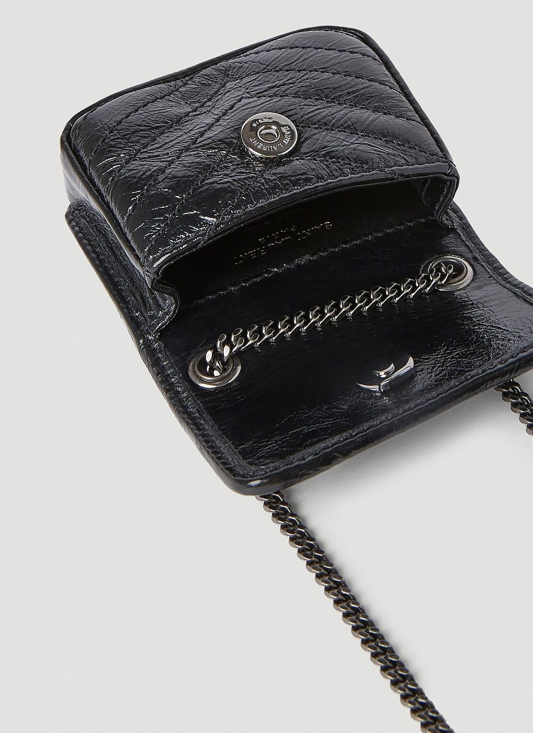  Túi Nữ Saint Laurent Niki Airpods Bag 'Black' 