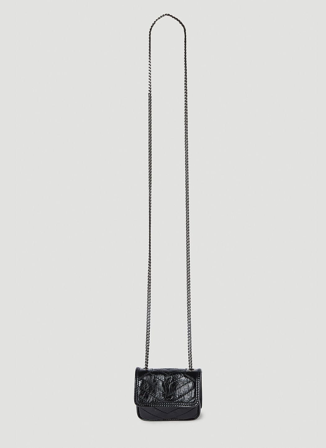  Túi Nữ Saint Laurent Niki Airpods Bag 'Black' 