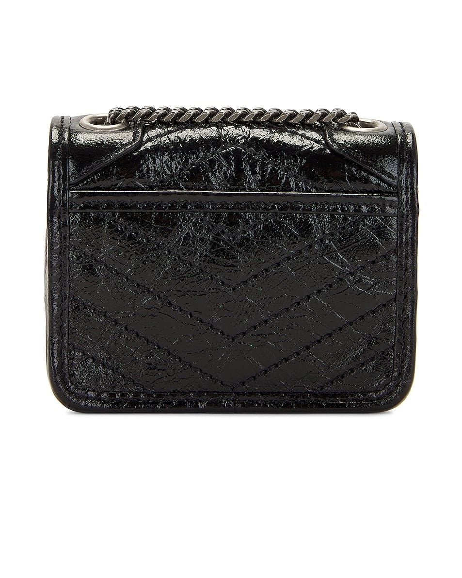  Túi Nữ Saint Laurent Niki Airpods Bag 'Black' 