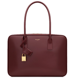  Túi Nữ Saint Laurent Sac De Jour Bauletto Bag 'Cabernet' 