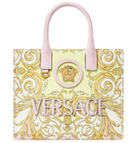  Túi Nữ Versace La Medusa Printed Small Tote 'Gold' 