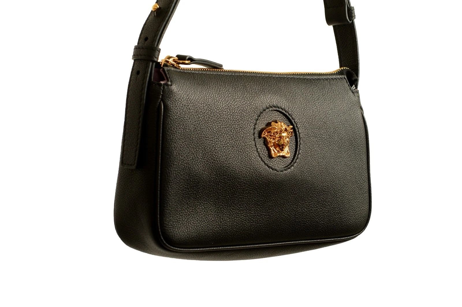  Túi Nữ Versace Medusa Hobo Shouder Bag 'Black' 