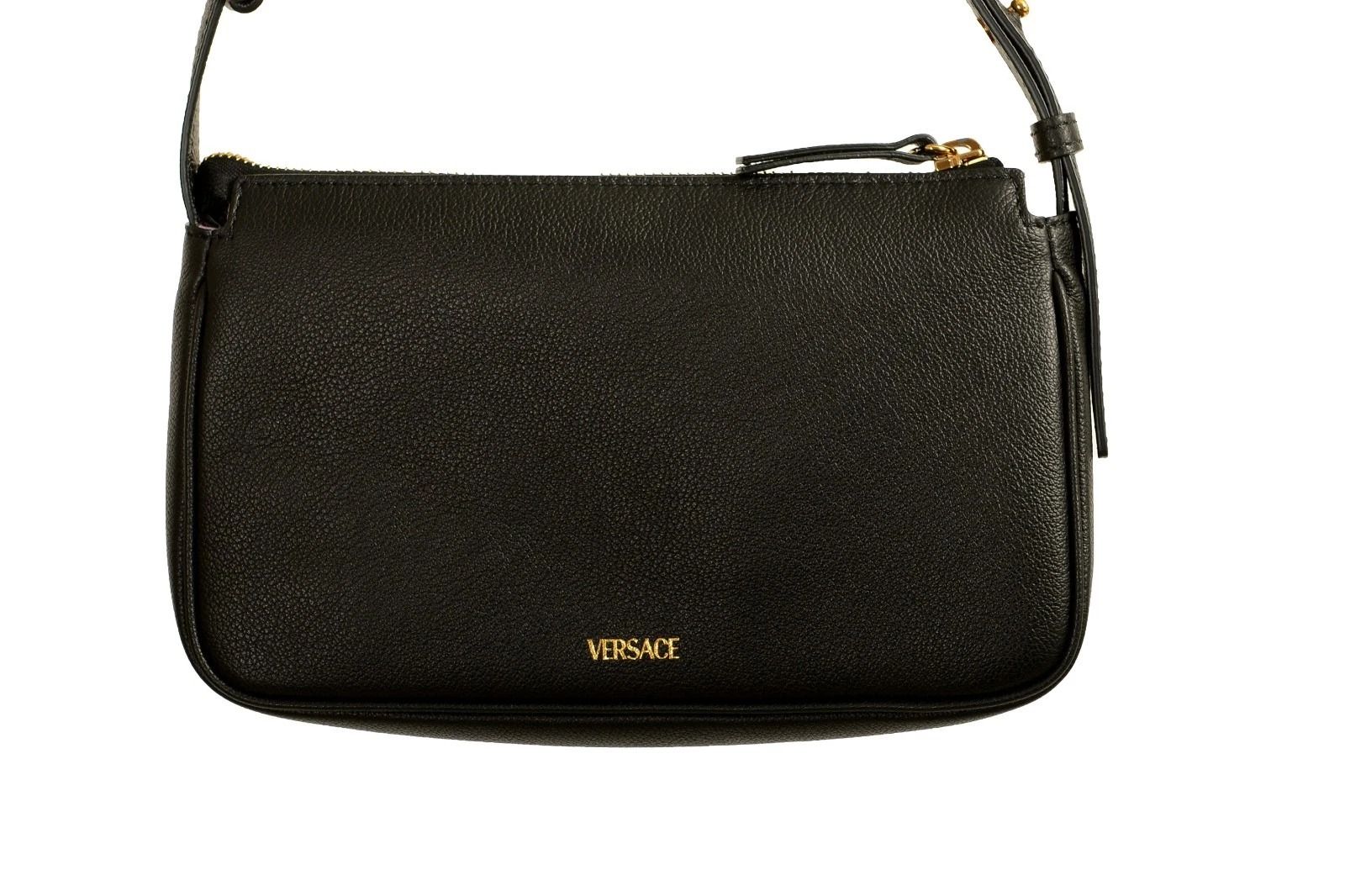  Túi Nữ Versace Medusa Hobo Shouder Bag 'Black' 